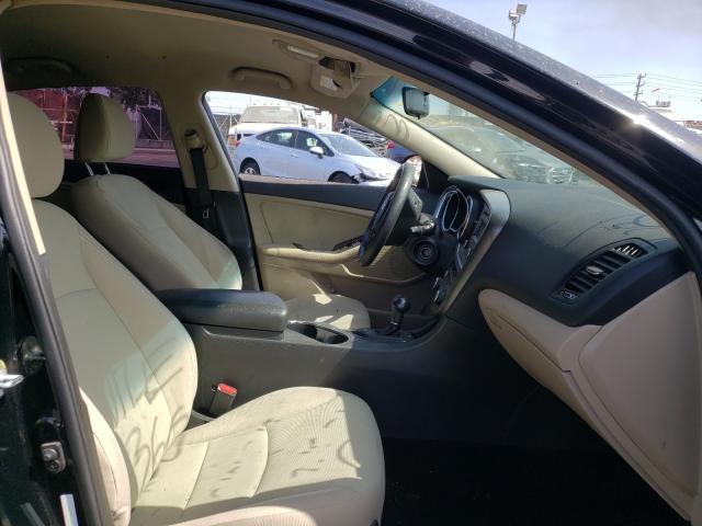 Photo 4 VIN: 5XXGM4A75FG486589 - KIA OPTIMA LX 