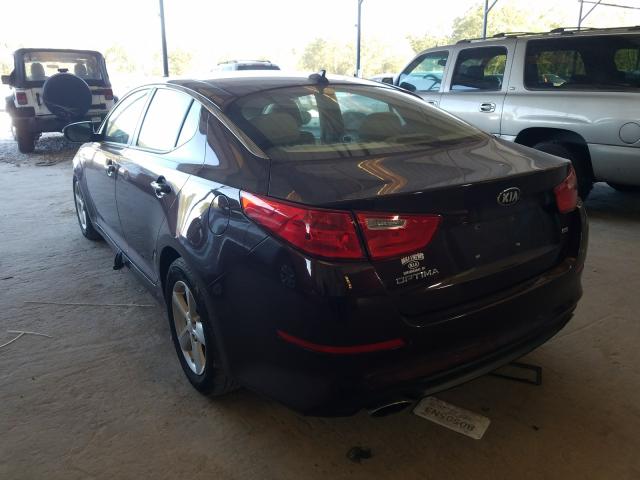 Photo 2 VIN: 5XXGM4A75FG489539 - KIA OPTIMA LX 