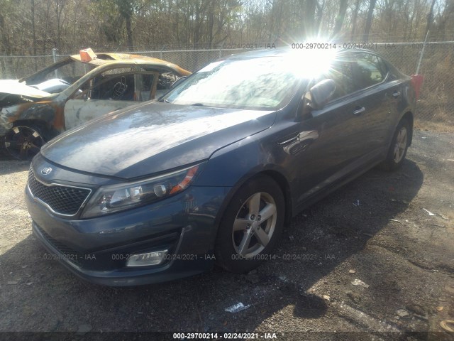 Photo 1 VIN: 5XXGM4A75FG490335 - KIA OPTIMA 