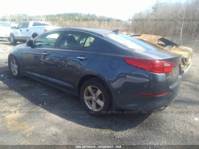 Photo 2 VIN: 5XXGM4A75FG490335 - KIA OPTIMA 