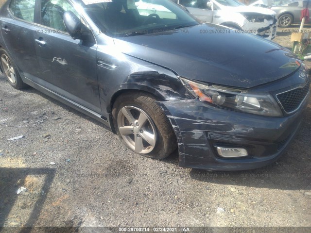 Photo 5 VIN: 5XXGM4A75FG490335 - KIA OPTIMA 