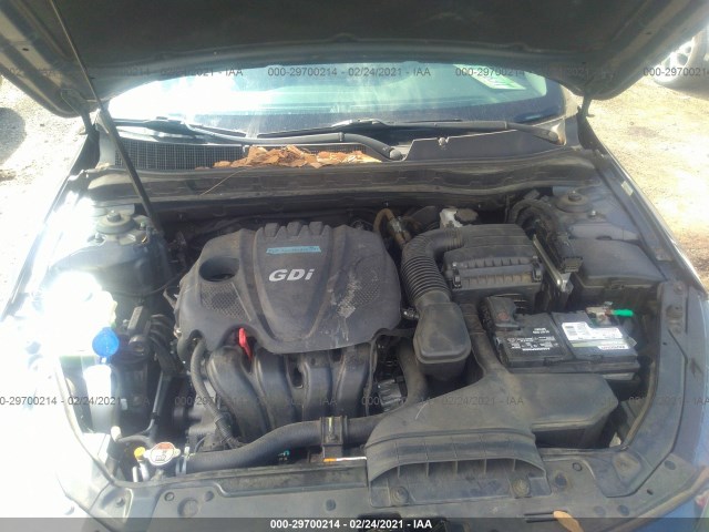 Photo 9 VIN: 5XXGM4A75FG490335 - KIA OPTIMA 