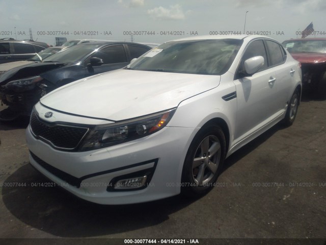 Photo 1 VIN: 5XXGM4A75FG491954 - KIA OPTIMA 