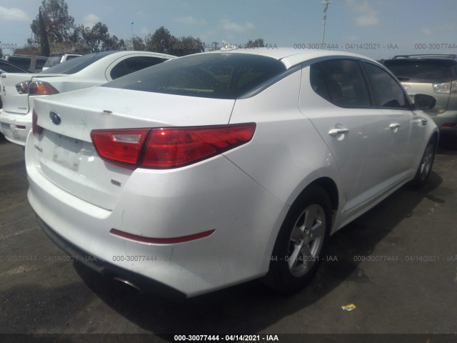 Photo 3 VIN: 5XXGM4A75FG491954 - KIA OPTIMA 