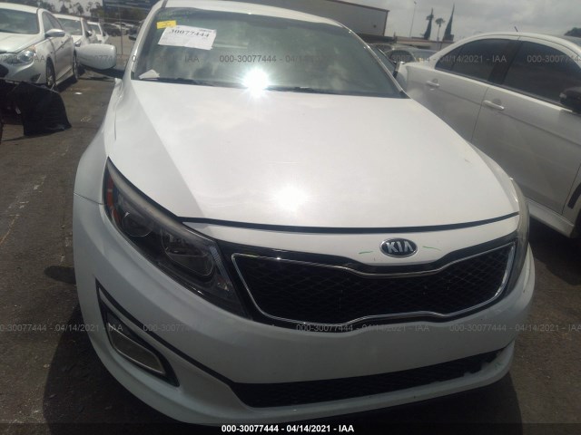 Photo 5 VIN: 5XXGM4A75FG491954 - KIA OPTIMA 