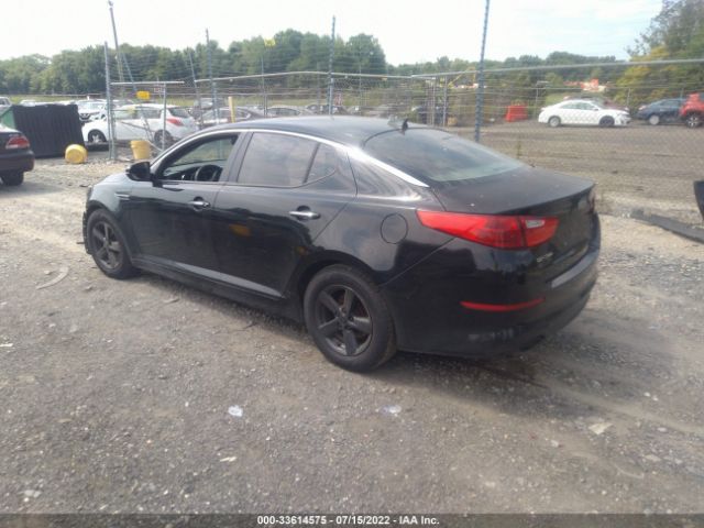 Photo 2 VIN: 5XXGM4A75FG492280 - KIA OPTIMA 