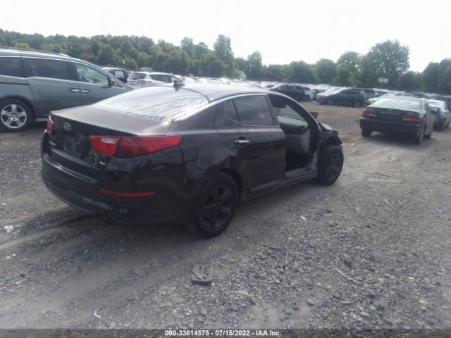 Photo 3 VIN: 5XXGM4A75FG492280 - KIA OPTIMA 