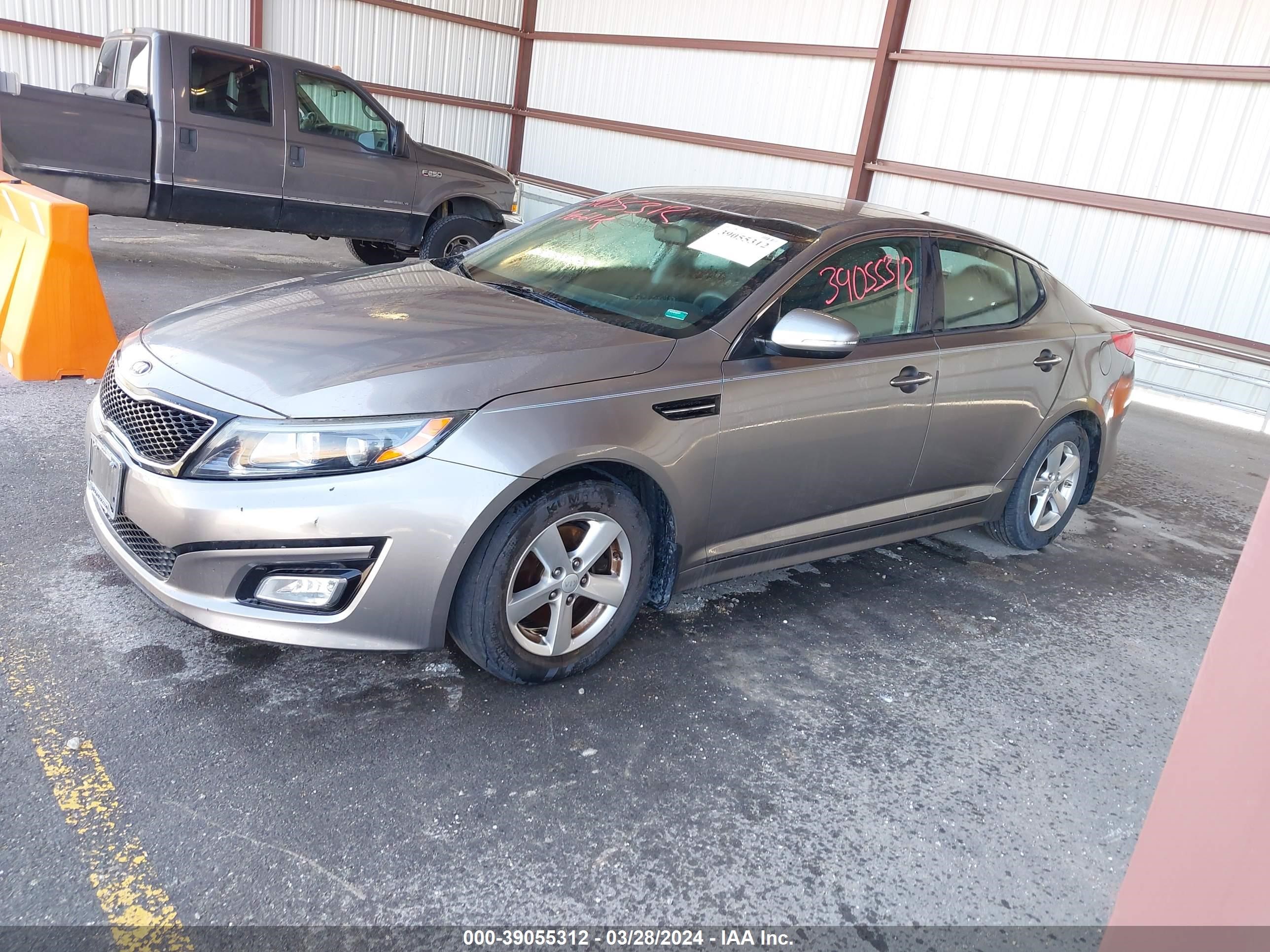 Photo 1 VIN: 5XXGM4A75FG494255 - KIA OPTIMA 