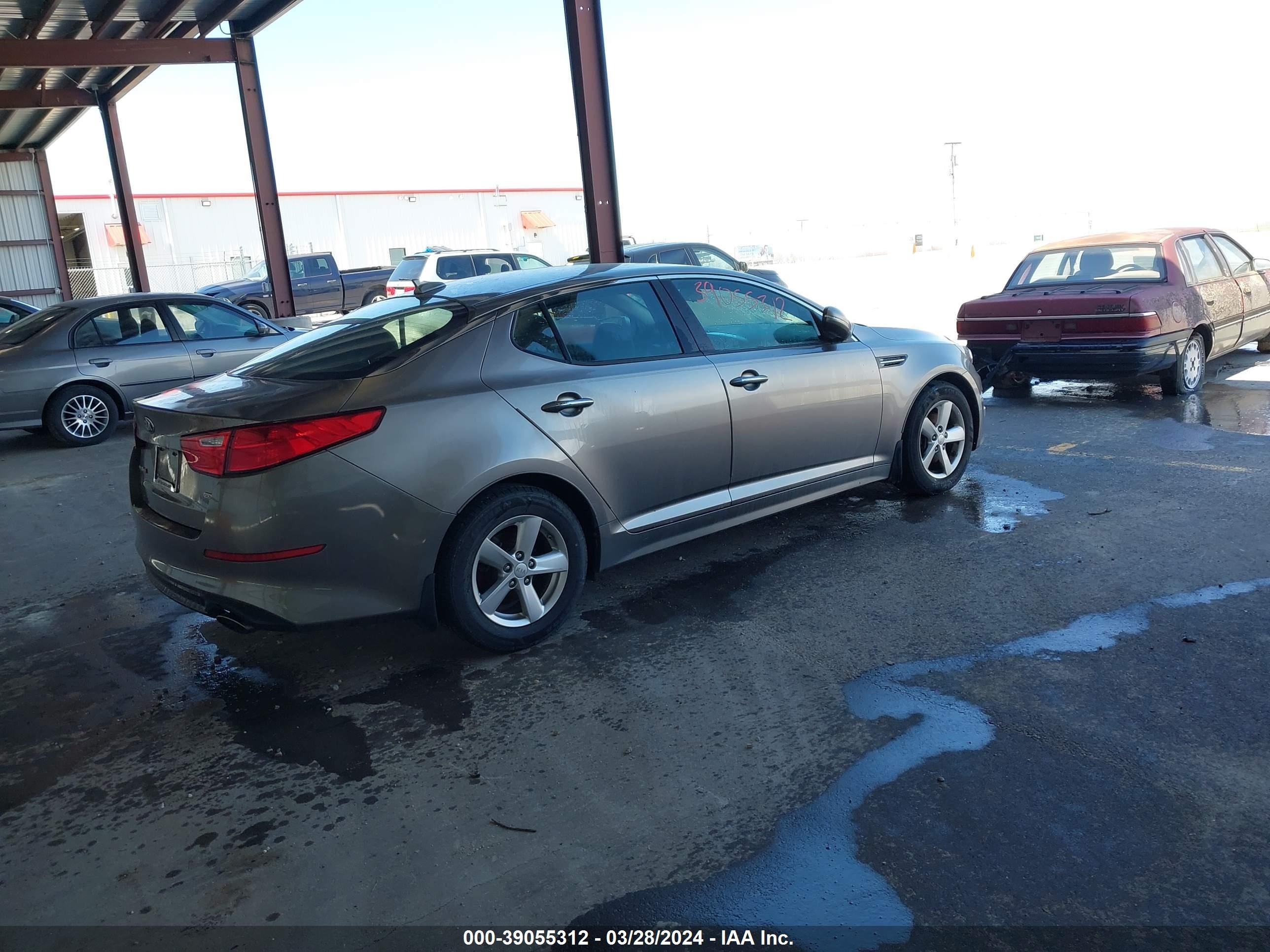 Photo 3 VIN: 5XXGM4A75FG494255 - KIA OPTIMA 