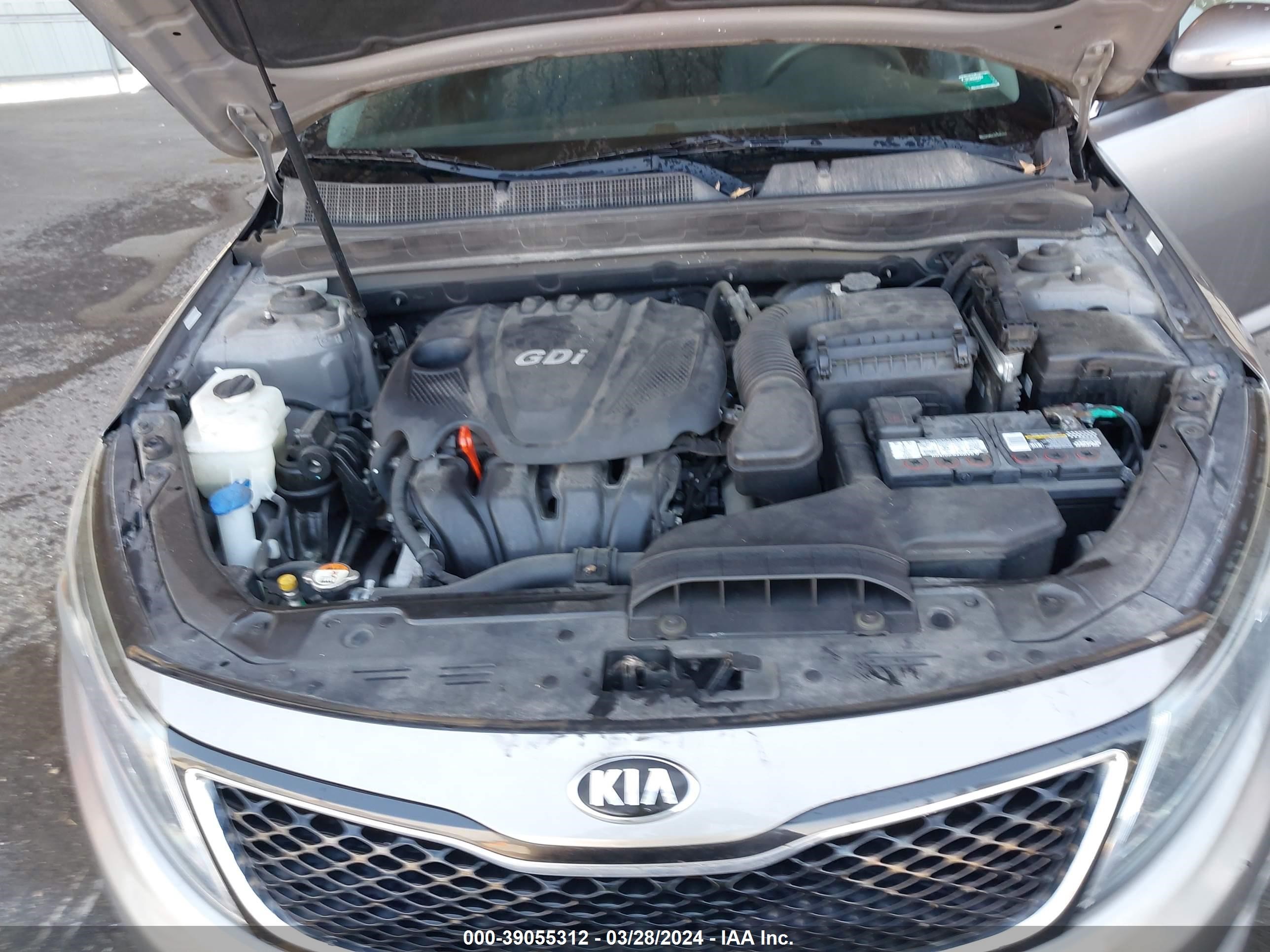 Photo 9 VIN: 5XXGM4A75FG494255 - KIA OPTIMA 