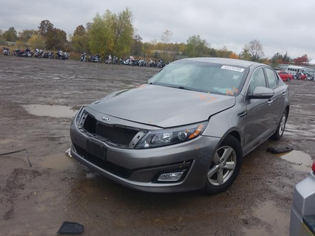 Photo 1 VIN: 5XXGM4A75FG496779 - KIA OPTIMA LX 