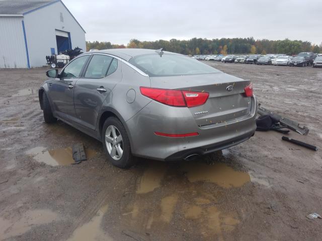 Photo 2 VIN: 5XXGM4A75FG496779 - KIA OPTIMA LX 