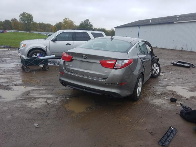 Photo 3 VIN: 5XXGM4A75FG496779 - KIA OPTIMA LX 