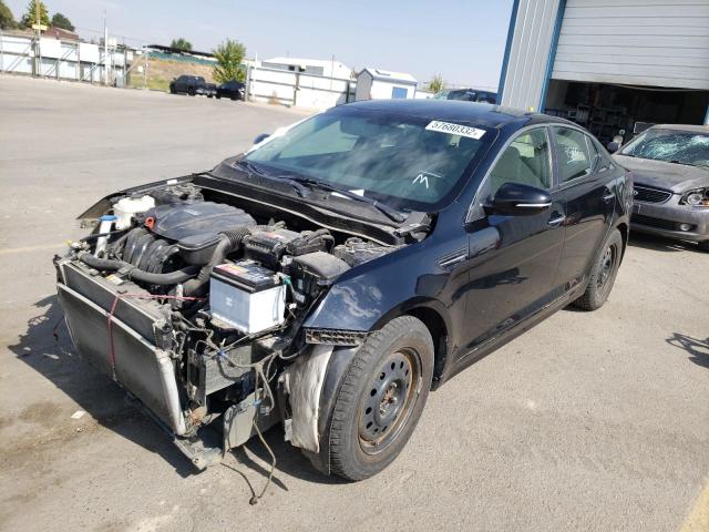 Photo 1 VIN: 5XXGM4A75FG498869 - KIA OPTIMA LX 