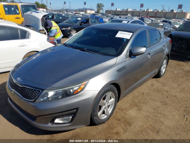 Photo 1 VIN: 5XXGM4A75FG501544 - KIA OPTIMA 