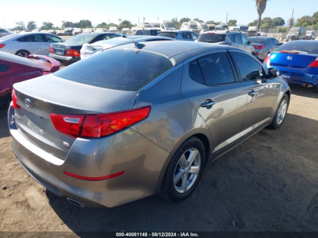 Photo 3 VIN: 5XXGM4A75FG501544 - KIA OPTIMA 