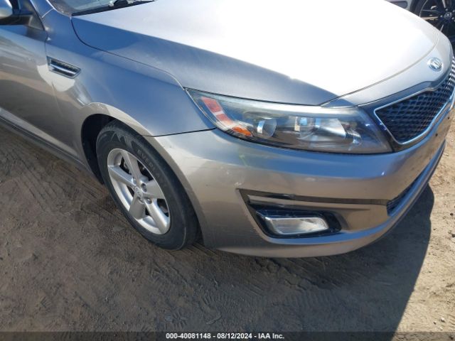 Photo 5 VIN: 5XXGM4A75FG501544 - KIA OPTIMA 