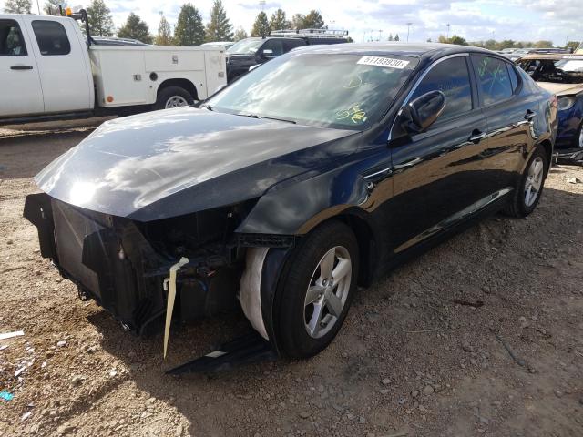 Photo 1 VIN: 5XXGM4A75FG502130 - KIA OPTIMA LX 