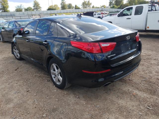 Photo 2 VIN: 5XXGM4A75FG502130 - KIA OPTIMA LX 