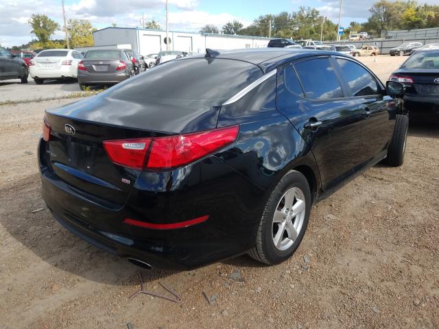 Photo 3 VIN: 5XXGM4A75FG502130 - KIA OPTIMA LX 