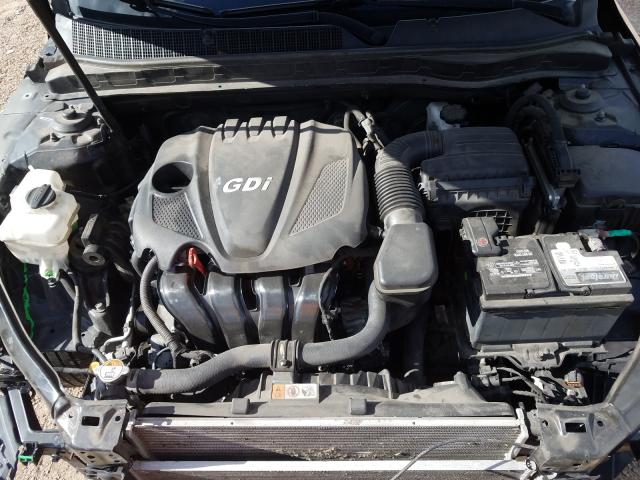 Photo 6 VIN: 5XXGM4A75FG502130 - KIA OPTIMA LX 