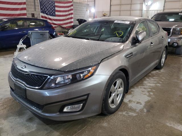 Photo 1 VIN: 5XXGM4A75FG503312 - KIA OPTIMA LX 