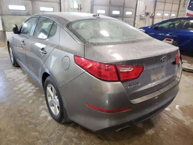 Photo 2 VIN: 5XXGM4A75FG503312 - KIA OPTIMA LX 