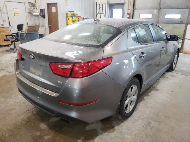 Photo 3 VIN: 5XXGM4A75FG503312 - KIA OPTIMA LX 