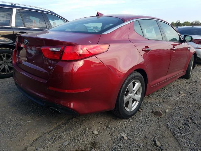 Photo 3 VIN: 5XXGM4A75FG504198 - KIA OPTIMA LX 