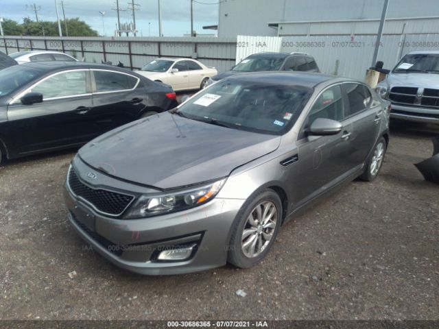 Photo 1 VIN: 5XXGM4A75FG506145 - KIA OPTIMA 