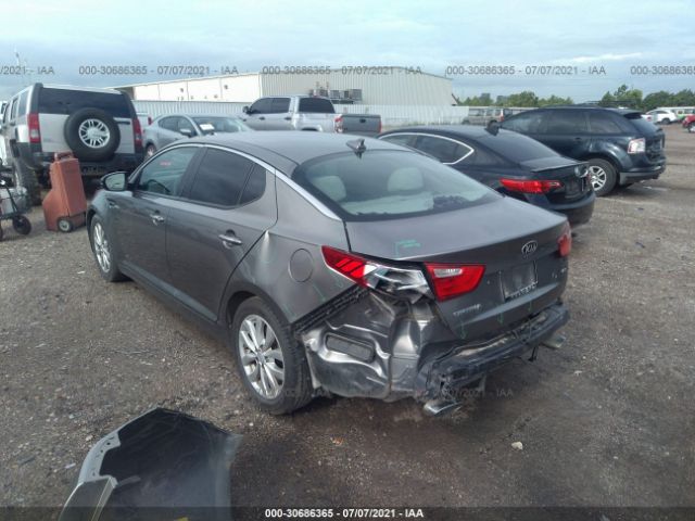 Photo 2 VIN: 5XXGM4A75FG506145 - KIA OPTIMA 