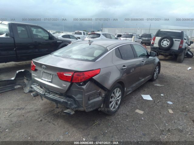 Photo 3 VIN: 5XXGM4A75FG506145 - KIA OPTIMA 