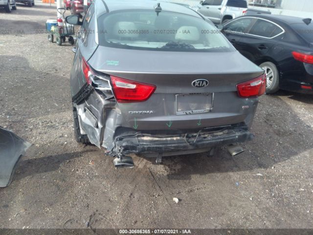 Photo 5 VIN: 5XXGM4A75FG506145 - KIA OPTIMA 