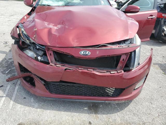 Photo 10 VIN: 5XXGM4A75FG512558 - KIA OPTIMA LX 