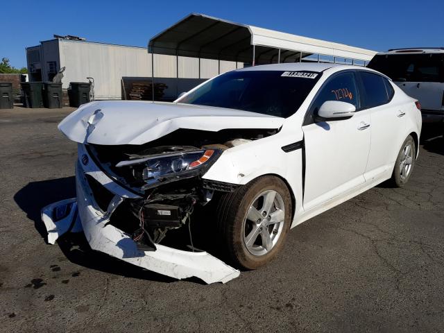 Photo 1 VIN: 5XXGM4A75FG512852 - KIA OPTIMA LX 