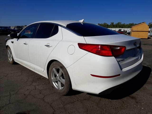 Photo 2 VIN: 5XXGM4A75FG512852 - KIA OPTIMA LX 