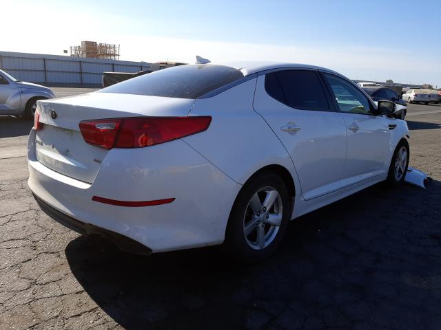 Photo 3 VIN: 5XXGM4A75FG512852 - KIA OPTIMA LX 