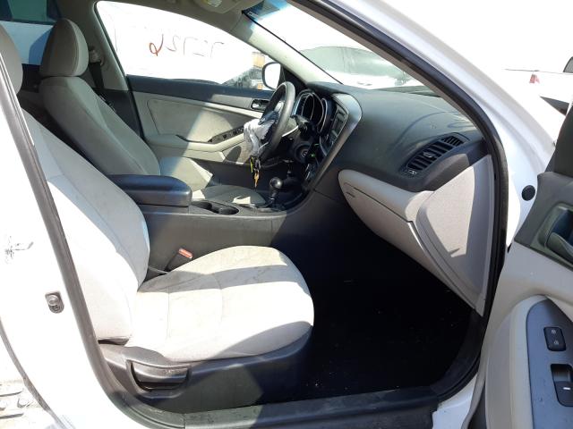 Photo 4 VIN: 5XXGM4A75FG512852 - KIA OPTIMA LX 