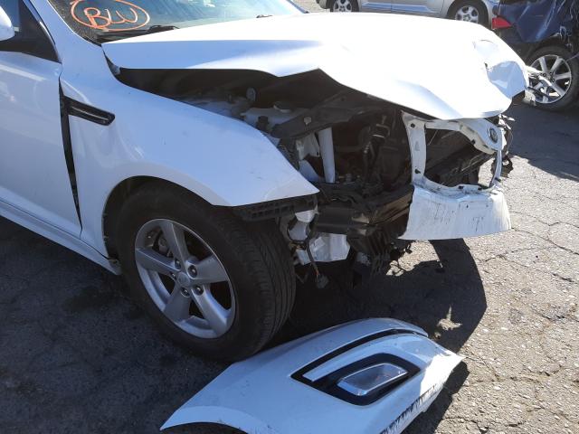 Photo 8 VIN: 5XXGM4A75FG512852 - KIA OPTIMA LX 