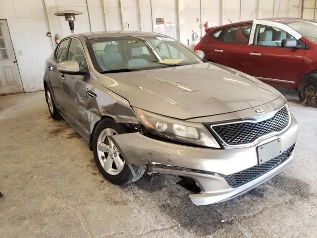 Photo 0 VIN: 5XXGM4A75FG515640 - KIA OPTIMA LX 