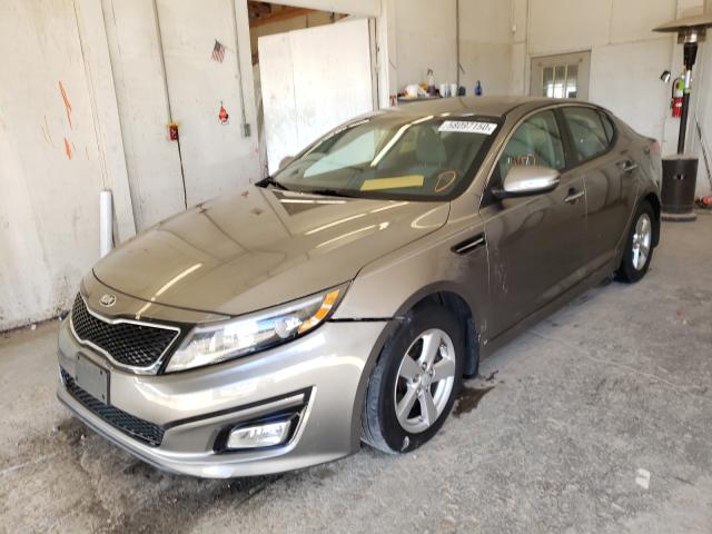 Photo 1 VIN: 5XXGM4A75FG515640 - KIA OPTIMA LX 