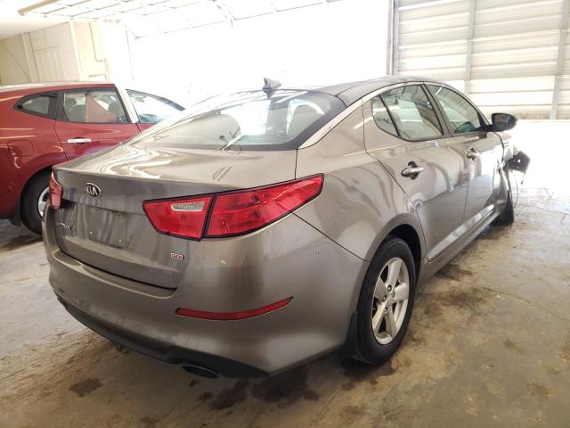 Photo 3 VIN: 5XXGM4A75FG515640 - KIA OPTIMA LX 