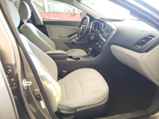 Photo 4 VIN: 5XXGM4A75FG515640 - KIA OPTIMA LX 