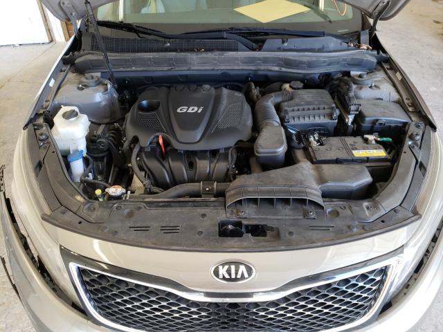 Photo 6 VIN: 5XXGM4A75FG515640 - KIA OPTIMA LX 