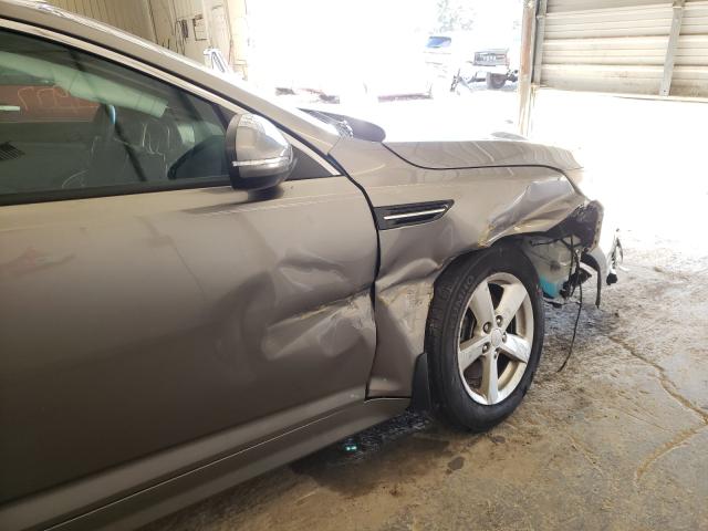 Photo 8 VIN: 5XXGM4A75FG515640 - KIA OPTIMA LX 