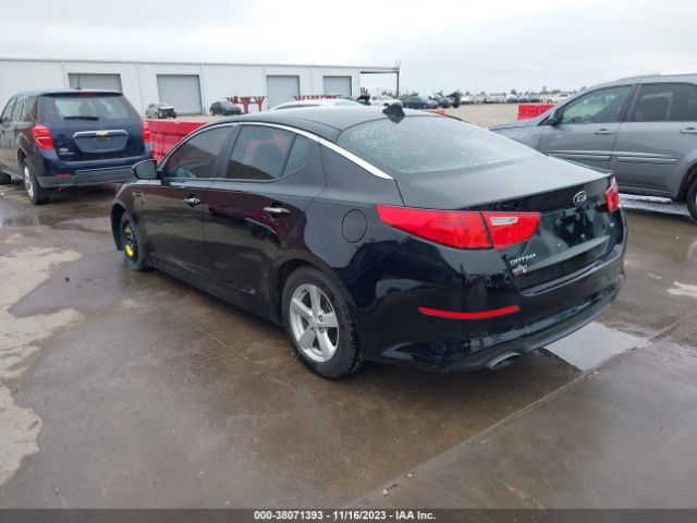 Photo 2 VIN: 5XXGM4A75FG516657 - KIA OPTIMA 