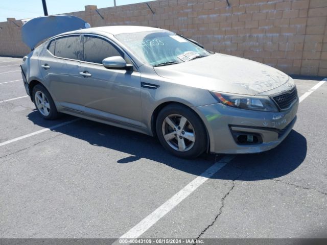 Photo 0 VIN: 5XXGM4A75FG517906 - KIA OPTIMA 