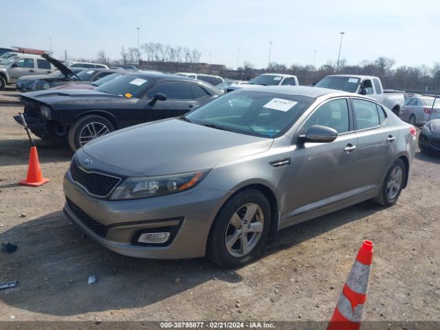 Photo 1 VIN: 5XXGM4A75FG519381 - KIA OPTIMA 