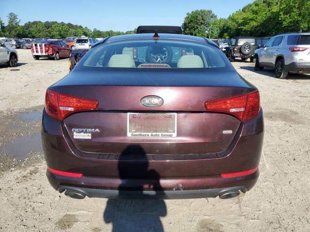 Photo 5 VIN: 5XXGM4A76CG004224 - KIA OPTIMA 