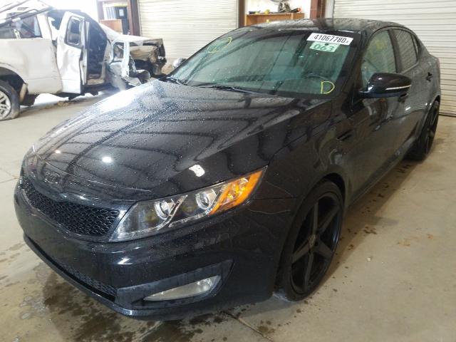 Photo 1 VIN: 5XXGM4A76CG007270 - KIA OPTIMA LX 